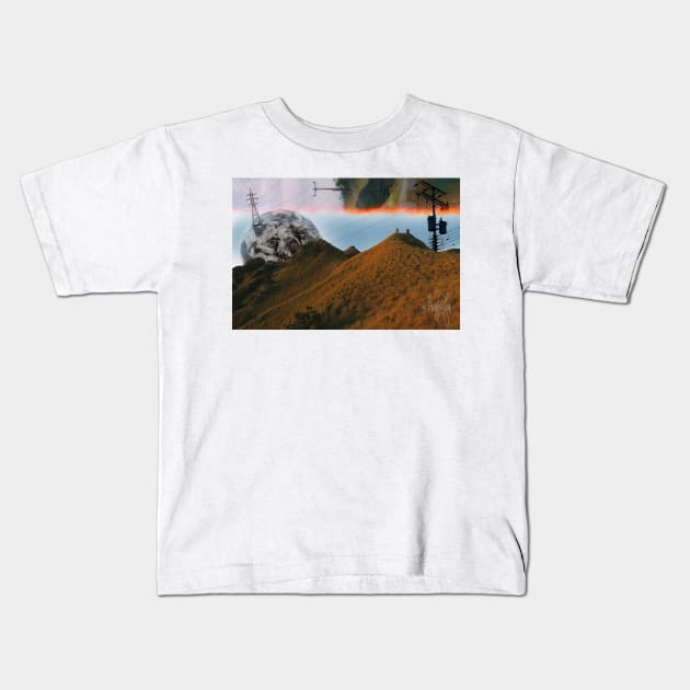 Komodo Kids T-Shirt by ayuslip